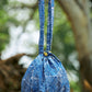 Mano Sakrim Batik Unlined Bucket Bag