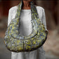 Soro Gbema Batik Quilted Crossbody Bag