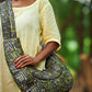 Soro Gbema Batik Quilted Crossbody Bag