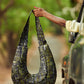 Soro Gbema Batik Quilted Crossbody Bag