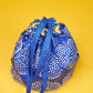 Mano Sakrim Batik Lined Bucket Bag