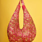 Soro Gbema Batik Quilted Crossbody Bag
