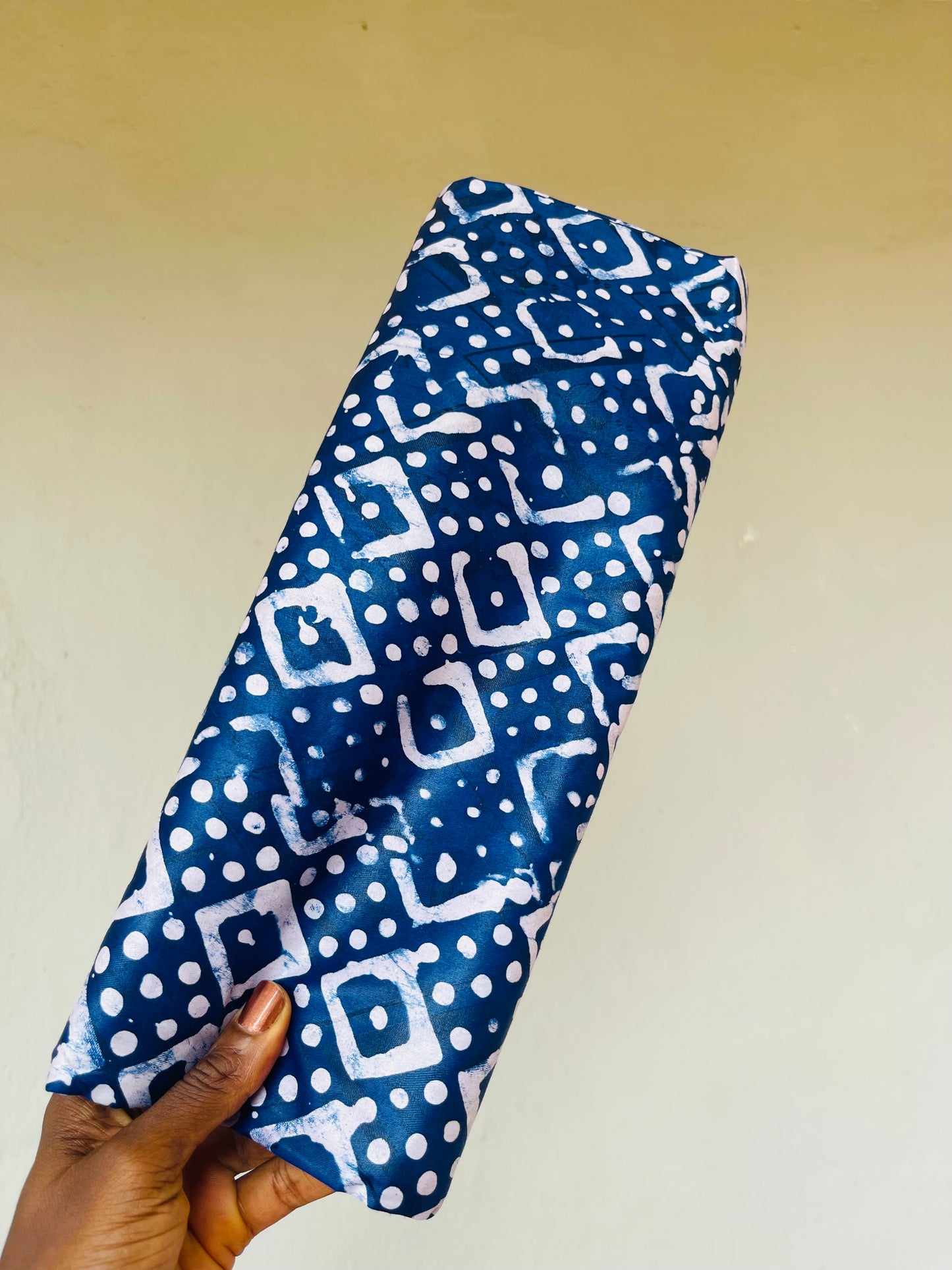 Pujehun Chiefdoms Trio — handmade batiks by SANNOH BATIK