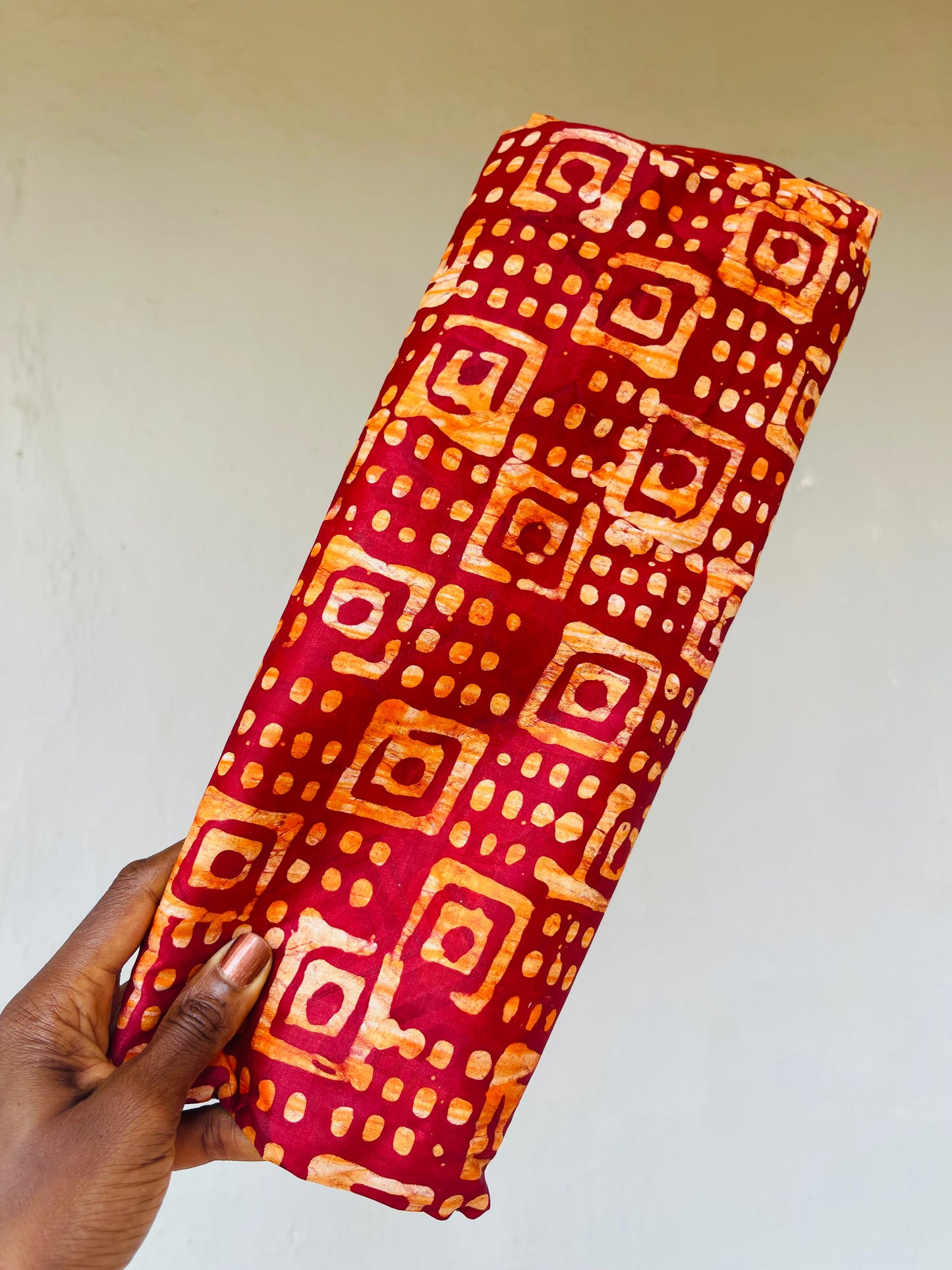 Pujehun Chiefdoms Trio — handmade batiks by SANNOH BATIK