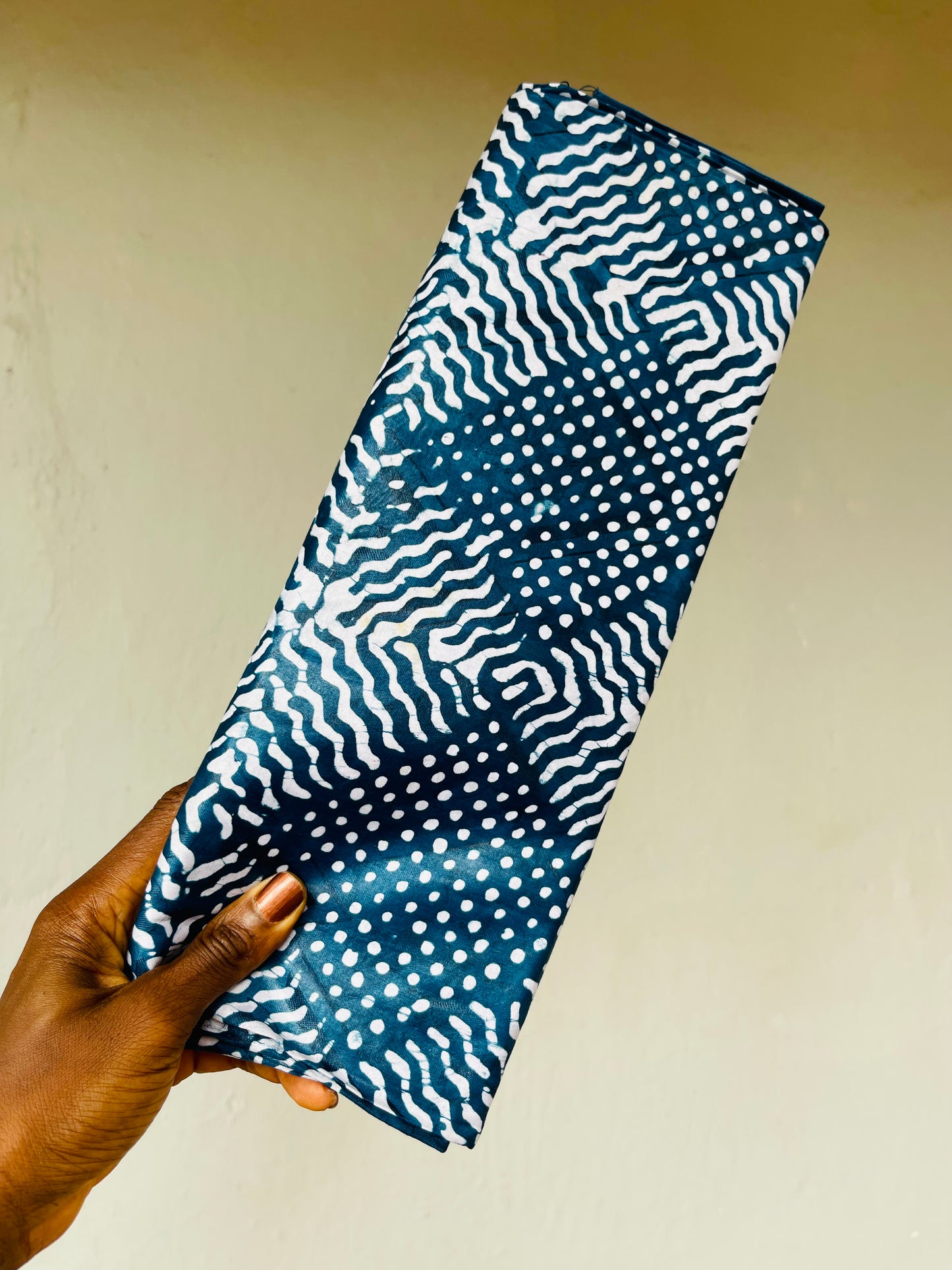 Pujehun Chiefdoms Trio — handmade batiks by SANNOH BATIK