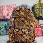 Sowa Batik Quilted Backpack
