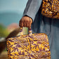 Barri Batik Quilted Large iPad-MacBook-Case