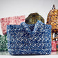 Sahn Batik Quilted Open Shoulder Bag
