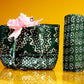 Peje Batik Quilted Zipper Shoulder Bag